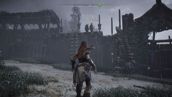 We are back in the village - Horizon Zero Dawn: The Womb of the Mountain walkthrough, tips - Main Missions | Walkthrough - Horizon Zero Dawn Guide, Walkthrough