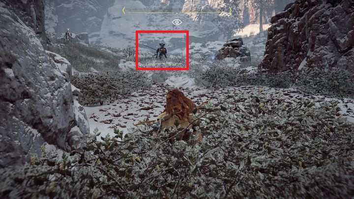 The central area is inhabited by a Scrapper that youll need to get rid of - Horizon Zero Dawn: In Her Mothers Footsteps walkthrough, tips - Embrace - Embrace - Horizon Zero Dawn Guide, Walkthrough