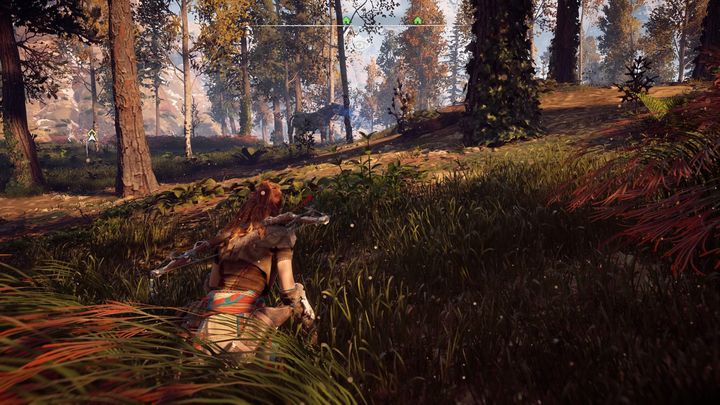 The nearest site, that can be used to begin the mission, is found in the center of Embrace - Horizon Zero Dawn: A Seeker at the Gates walkthrough, tips - Main Missions | Walkthrough - Horizon Zero Dawn Guide, Walkthrough