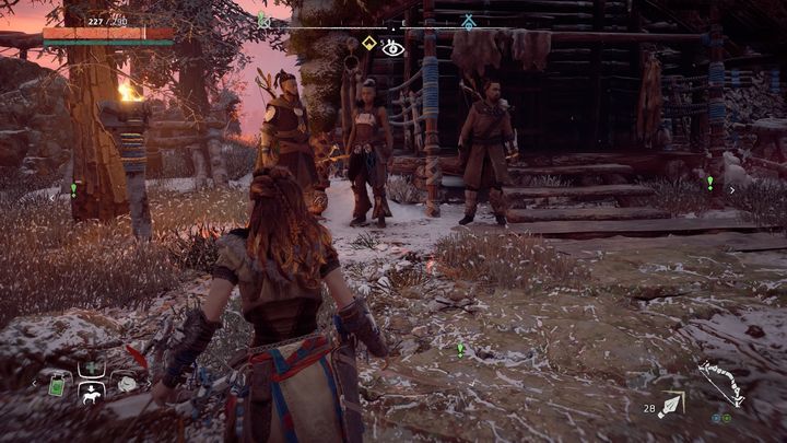 The next step that you must do is to travel do Mothers Crown village - Horizon Zero Dawn: A Seeker at the Gates walkthrough, tips - Main Missions | Walkthrough - Horizon Zero Dawn Guide, Walkthrough