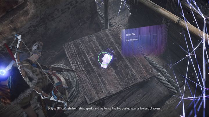 After defeating the last enemy, speak with Sona - Horizon Zero Dawn: The War Chiefs Trail walkthrough, tips - Main Missions | Walkthrough - Horizon Zero Dawn Guide, Walkthrough