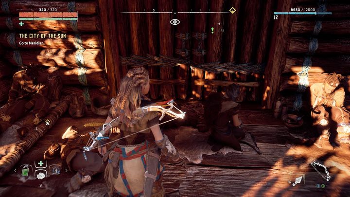After the fight with Corrupter go back to Mothers Heart - Horizon Zero Dawn: Insult to Injury walkthrough, tips - Embrace side quests - Embrace - Horizon Zero Dawn Guide, Walkthrough