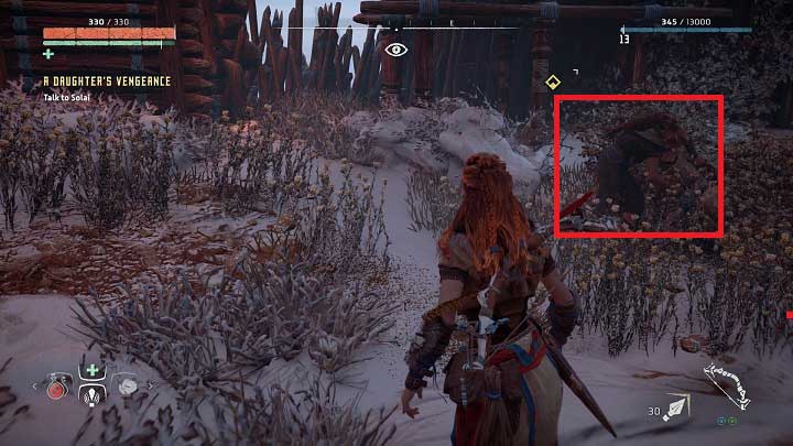 First, you must go to Mothers Crown location - Horizon Zero Dawn: A Daughters Vengance walkthrough, tips - Mothers Rise - Mothers Rise - Horizon Zero Dawn Guide, Walkthrough