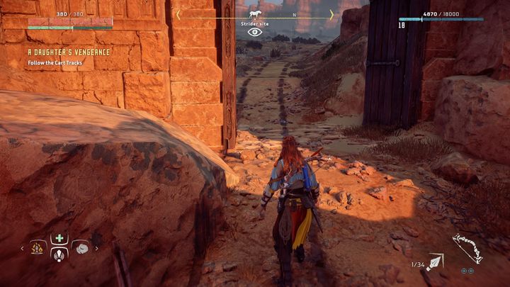 When you enter the camp you wont find any guards - Horizon Zero Dawn: A Daughters Vengance walkthrough, tips - Mothers Rise - Mothers Rise - Horizon Zero Dawn Guide, Walkthrough