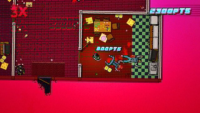 Go left - Scene 1 - Down Under - Act 1 - Exposition - Hotline Miami 2: Wrong Number - Game Guide and Walkthrough