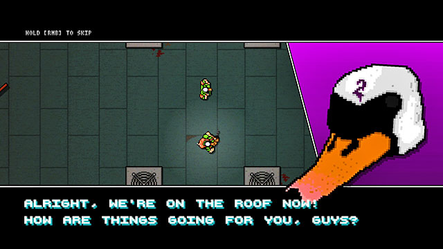 1 - Scene 12 - Death Wish - Act 3 - Climax - Hotline Miami 2: Wrong Number - Game Guide and Walkthrough