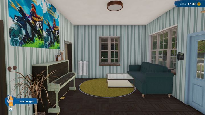 Once everything is ready, you can start taking things out of boxes or purchase items/furniture - House Flipper 2: Recommended order of renovation actions - Basics - House Flipper 2 Guide