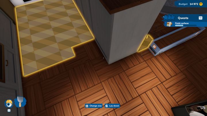 With most of the work being done, you can now proceed to painting walls, putting wallpaper and applying tiles - House Flipper 2: Recommended order of renovation actions - Basics - House Flipper 2 Guide