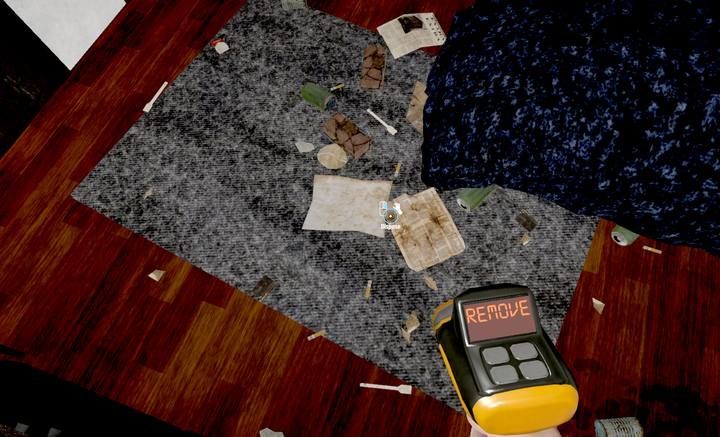 You can also get rid of the garbage by using the device to sale (4), although this option is not recommended - items removed with the tool wont improve your cleaning stats, meaning that you will be getting new Perks slower - Types of construction works in House Flipper game - Basics of the House Flipper game - House Flipper Game Guide