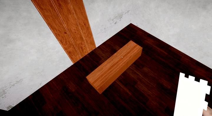 Take the spatula, pick up next panels/tiles from the floor and stick them to the wall in selected places. - Types of construction works in House Flipper game - Basics of the House Flipper game - House Flipper Game Guide