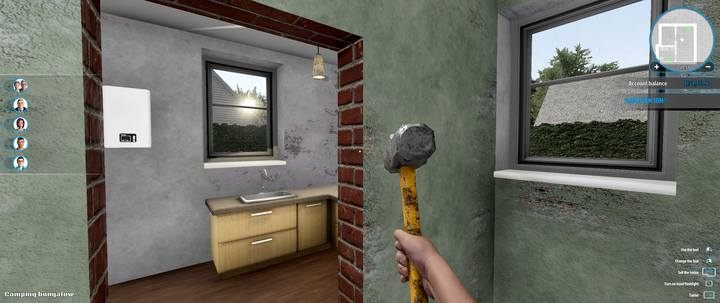 House flipper комната 404