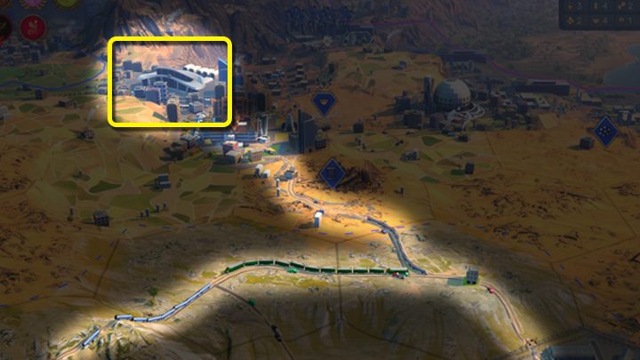 The construction of a train station in the region will allow connecting with neighboring territories by means of tracks and railways. - Humankind: Train stations and airports - Growth and expansion - Humankind Guide