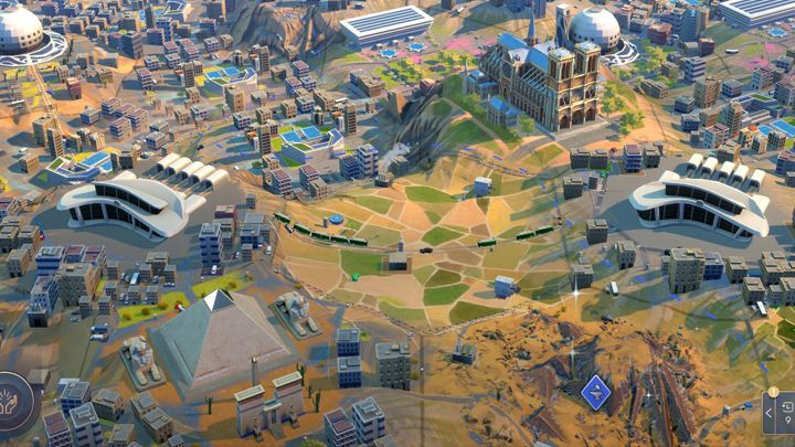 Railway stations are best to build at a great distance, and not next to each other. - Humankind: Train stations and airports - Growth and expansion - Humankind Guide