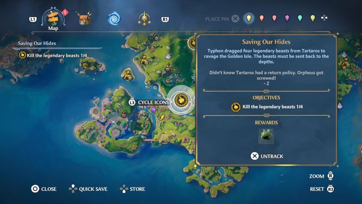 1 - Immortals Fenyx Rising: Saving Our Hides - walkthrough - Main missions - Immortals Fenyx Rising Guide