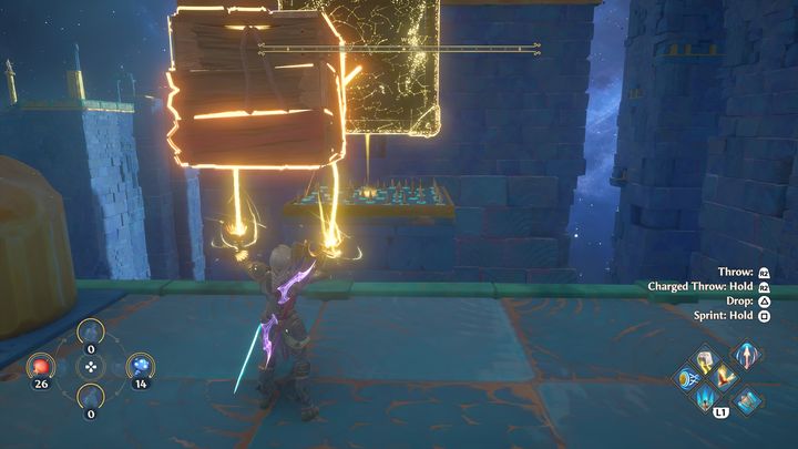 The last stage is the straight path - Immortals Fenyx Rising: Judgment Day - walkthrough - Athenas quests - Immortals Fenyx Rising Guide