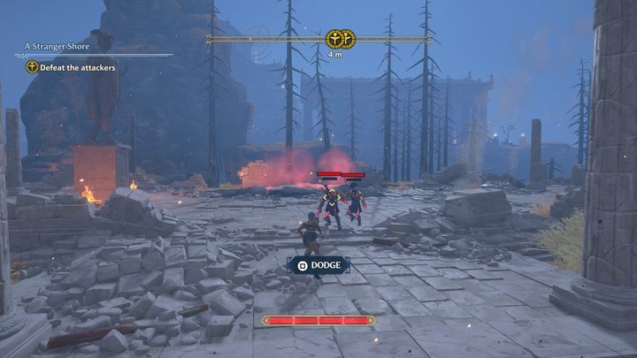 The combat system of the game is mainly based on attacking, dodging, and parrying the attacks of your opponents - Immortals Fenyx Rising: Tips for beginners - Basics - Immortals Fenyx Rising Guide