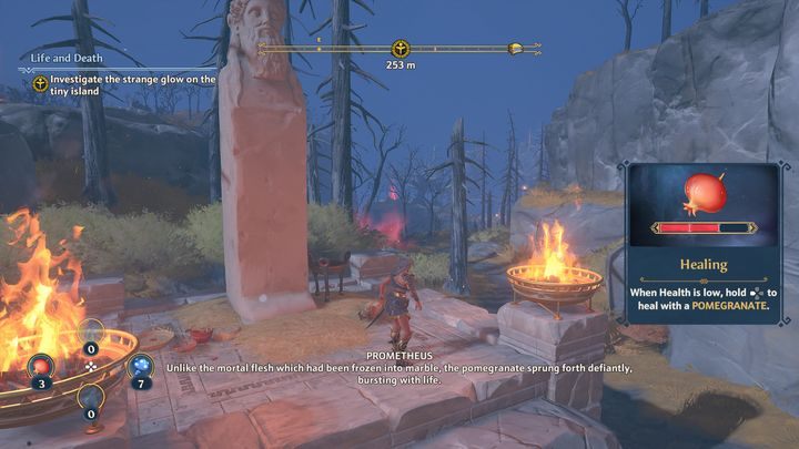 It is very important to regularly collect all of the fruits and mushrooms that you stumble upon in your spare time - Immortals Fenyx Rising: Tips for beginners - Basics - Immortals Fenyx Rising Guide