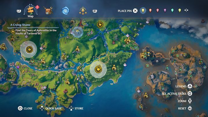 Completing quests is a very important process by which your character will gain new abilities and divine powers, however, focusing only on them will not strengthen your character enough to make it easier for you to go complete the game - Immortals Fenyx Rising: Tips for beginners - Basics - Immortals Fenyx Rising Guide