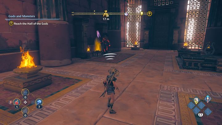 Inside you will encounter one of the more powerful opponents, beware of his attacks, he will also be aided by other nearby opponents - Epic chest (Clashing Rocks) - how to obtain? - FAQ - Immortals Fenyx Rising Guide