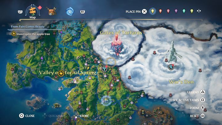 The most important thing you need to know is that you can only fast travel to places that you have already visited before - Immortals Fenyx Rising: How to unlock fast travel? - FAQ - Immortals Fenyx Rising Guide