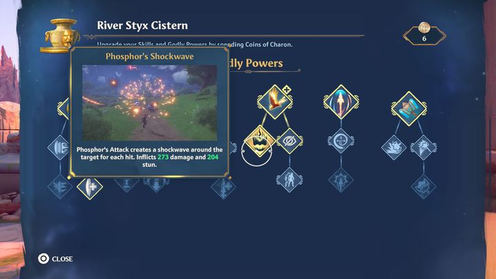 When it comes to the issue of which Godly Power is the best possible investment, the answer to this question may be slightly more complex - Immortals Fenyx Rising: Character development - Godly Powers - Development of characters - Immortals Fenyx Rising Guide