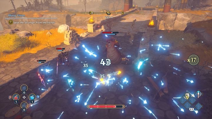 Immortals Fenyx Rising is a game that puts a lot of emphasis on combat - Immortals Fenyx Rising: Combat - Basics - Immortals Fenyx Rising Guide