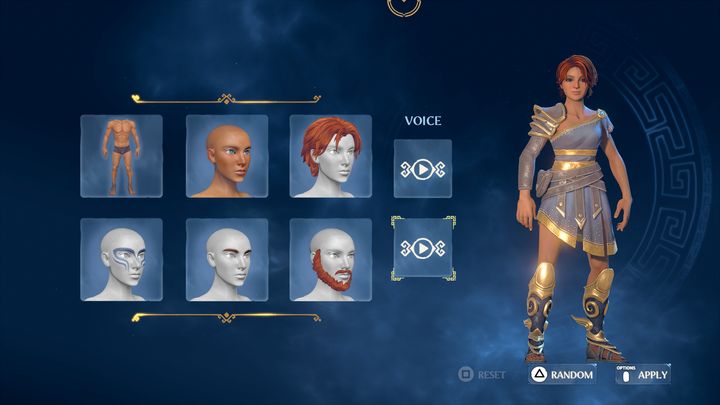 After the cutscene ends, you will be able to create your character - Immortals Fenyx Rising: A Stranger Shore - walkthrough - Main missions - Immortals Fenyx Rising Guide