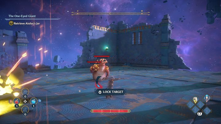 The next stage is a fight against two Gorgons at once - Immortals Fenyx Rising: Blurry Vision - walkthrough - Main missions - Immortals Fenyx Rising Guide