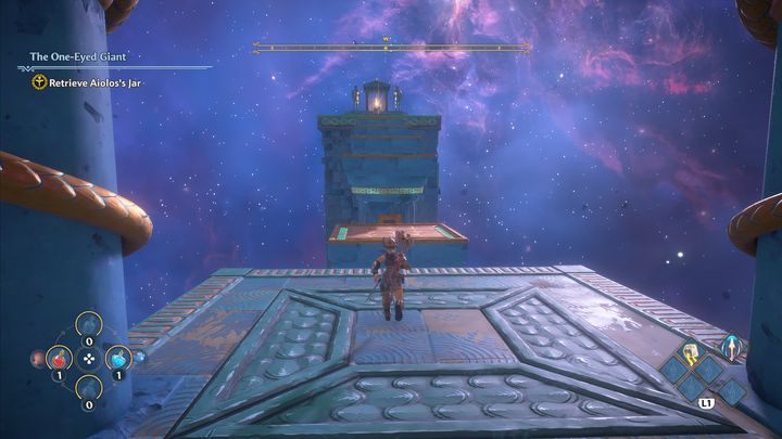 After defeating the boss, proceed further - Immortals Fenyx Rising: Blurry Vision - walkthrough - Main missions - Immortals Fenyx Rising Guide