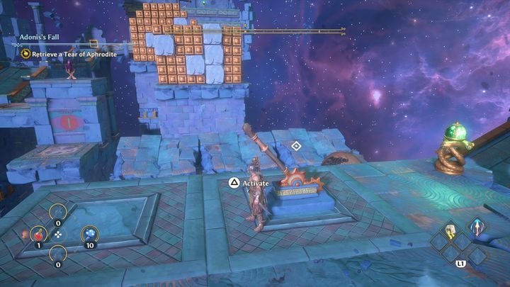 The next stage is quite similar - Immortals Fenyx Rising: A Crying Shame - walkthrough - Aphrodites quests - Immortals Fenyx Rising Guide