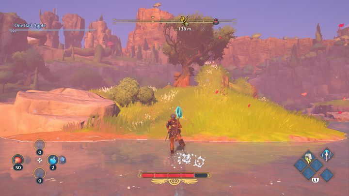 Once you have done that, there will be another cutscene - Immortals Fenyx Rising: One Bad Apple - walkthrough - Aphrodites quests - Immortals Fenyx Rising Guide