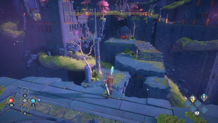 The challenge is much greater than in the case of previous Vaults that you have completed, which is why you should first finish one path before starting another - Immortals Fenyx Rising: Mean Goddesses - walkthrough - Aphrodites quests - Immortals Fenyx Rising Guide