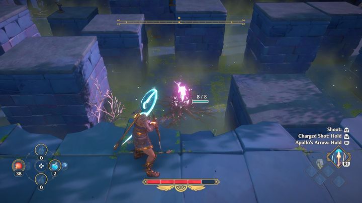 Be careful at the bottom, however, as that is where you will encounter more poison - Immortals Fenyx Rising: Mean Goddesses - walkthrough - Aphrodites quests - Immortals Fenyx Rising Guide