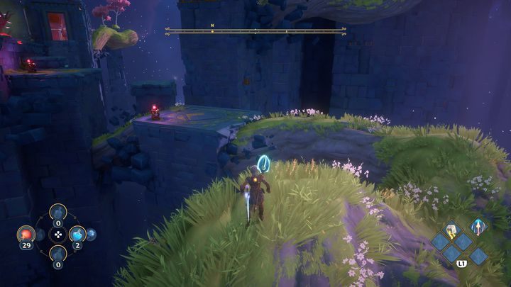 Now return to the location where you saw two paths, one left and one right - Immortals Fenyx Rising: Mean Goddesses - walkthrough - Aphrodites quests - Immortals Fenyx Rising Guide