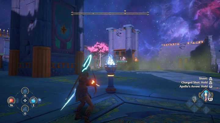 After you destroy two seeds, another door will open, go through it and move on - Immortals Fenyx Rising: Mean Goddesses - walkthrough - Aphrodites quests - Immortals Fenyx Rising Guide