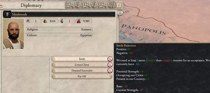 Sometimes you can negotiate with barbarians, and even encourage them to settle in your cities. Which is better than destroying cities with hordes of barbarians. - Rebellions and barbarians in Imperator Rome - War - Imperator Rome Guide