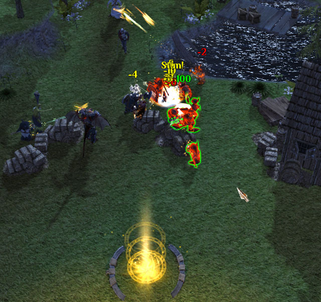 Your goal is defending three portals - The Slayer of Giant-Killers - Chapter II - The Once and Coming King - Impire - Game Guide and Walkthrough