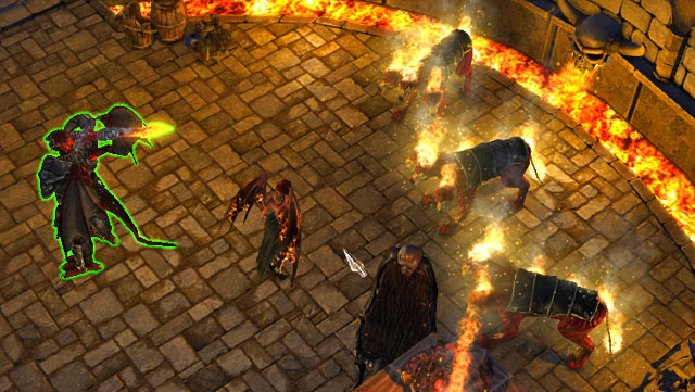 When Baal fulfills his part of the agreement, a succubus summons three Cerbers for you - The Slayer of Giant-Killers - Chapter II - The Once and Coming King - Impire - Game Guide and Walkthrough