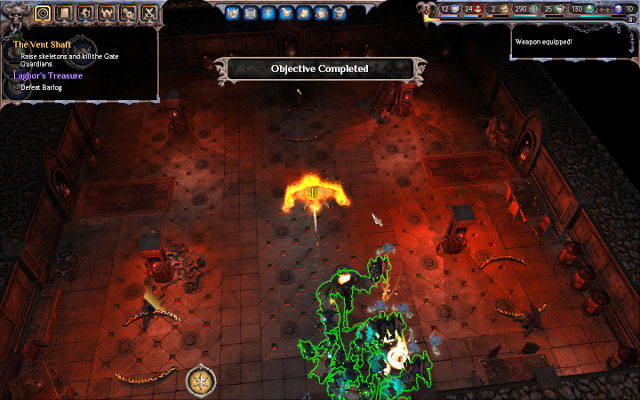 Defeating him isnt difficult, only his fire breath may cause some problems - The Gateway to Kind of Hell - Chapter III - The Sovereign Killer - Impire - Game Guide and Walkthrough