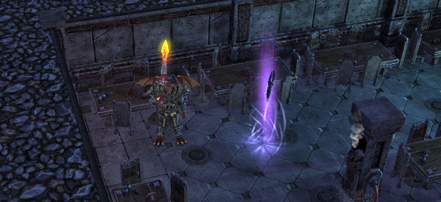 You have to destroy three staffs that bound Wights - Under the Mountain - Chapter III - The Sovereign Killer - Impire - Game Guide and Walkthrough