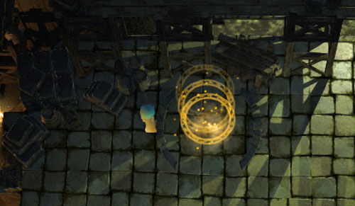 But when the cart reaches the gate, it wont open - Fight Fireballs with Explosives - Chapter IV - The Lord of the Kings - warrant A - Impire - Game Guide and Walkthrough