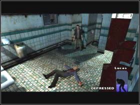 You start the game as Lucas Kane - Fahrenheit Indigo Prophecy: Walkthrough - THE MURDER Docs Diner - Fahrenheit Indigo Prophecy: Walkthrough - Indigo Prophecy / Fahrenheit Game Guide & Walkthrough