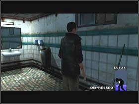 Walk towards the vending machine and use it - Fahrenheit Indigo Prophecy: Walkthrough - THE MURDER Docs Diner - Fahrenheit Indigo Prophecy: Walkthrough - Indigo Prophecy / Fahrenheit Game Guide & Walkthrough