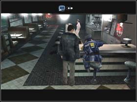 Making a phone call (-5%) - Fahrenheit Indigo Prophecy: Walkthrough - THE MURDER Docs Diner - Fahrenheit Indigo Prophecy: Walkthrough - Indigo Prophecy / Fahrenheit Game Guide & Walkthrough