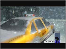 Now get out of the diner - Fahrenheit Indigo Prophecy: Walkthrough - THE MURDER Docs Diner - Fahrenheit Indigo Prophecy: Walkthrough - Indigo Prophecy / Fahrenheit Game Guide & Walkthrough