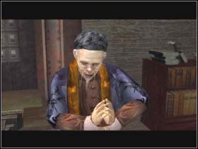 Now go to the specialist - Fahrenheit Indigo Prophecy: DEBRIEFING Police Station - Fahrenheit Indigo Prophecy: Walkthrough - Indigo Prophecy / Fahrenheit Game Guide & Walkthrough