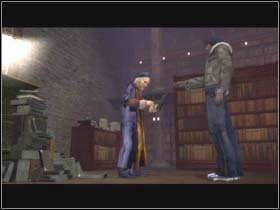 15 - Fahrenheit Indigo Prophecy: DEBRIEFING Police Station - Fahrenheit Indigo Prophecy: Walkthrough - Indigo Prophecy / Fahrenheit Game Guide & Walkthrough