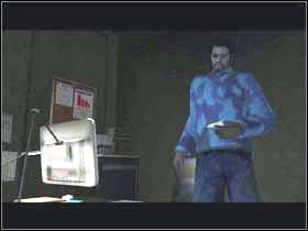 You can help him to feel better - Fahrenheit Indigo Prophecy: DARK OMEN Carlas Place - Fahrenheit Indigo Prophecy: Walkthrough - Indigo Prophecy / Fahrenheit Game Guide & Walkthrough