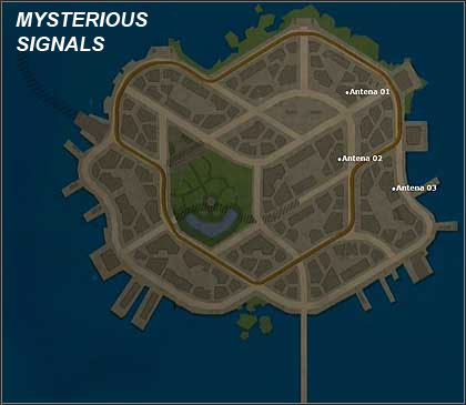 Locate three Dead Drops for Moya - Have you ever been called terrorists? - part 1 - Walkthrough - inFAMOUS - Game Guide and Walkthrough