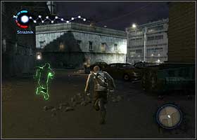 Moya will inform you about a missing electrician, Carey - Have you ever been called terrorists? - part 1 - Walkthrough - inFAMOUS - Game Guide and Walkthrough